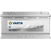 Varta Starterbatterie Silver Dynamic 100Ah 830A H3 [Hersteller-Nr. 6004020833162] für Alfa Romeo, Alpina, Aston Martin, Audi, BMW, Bugatti, Chevrolet,