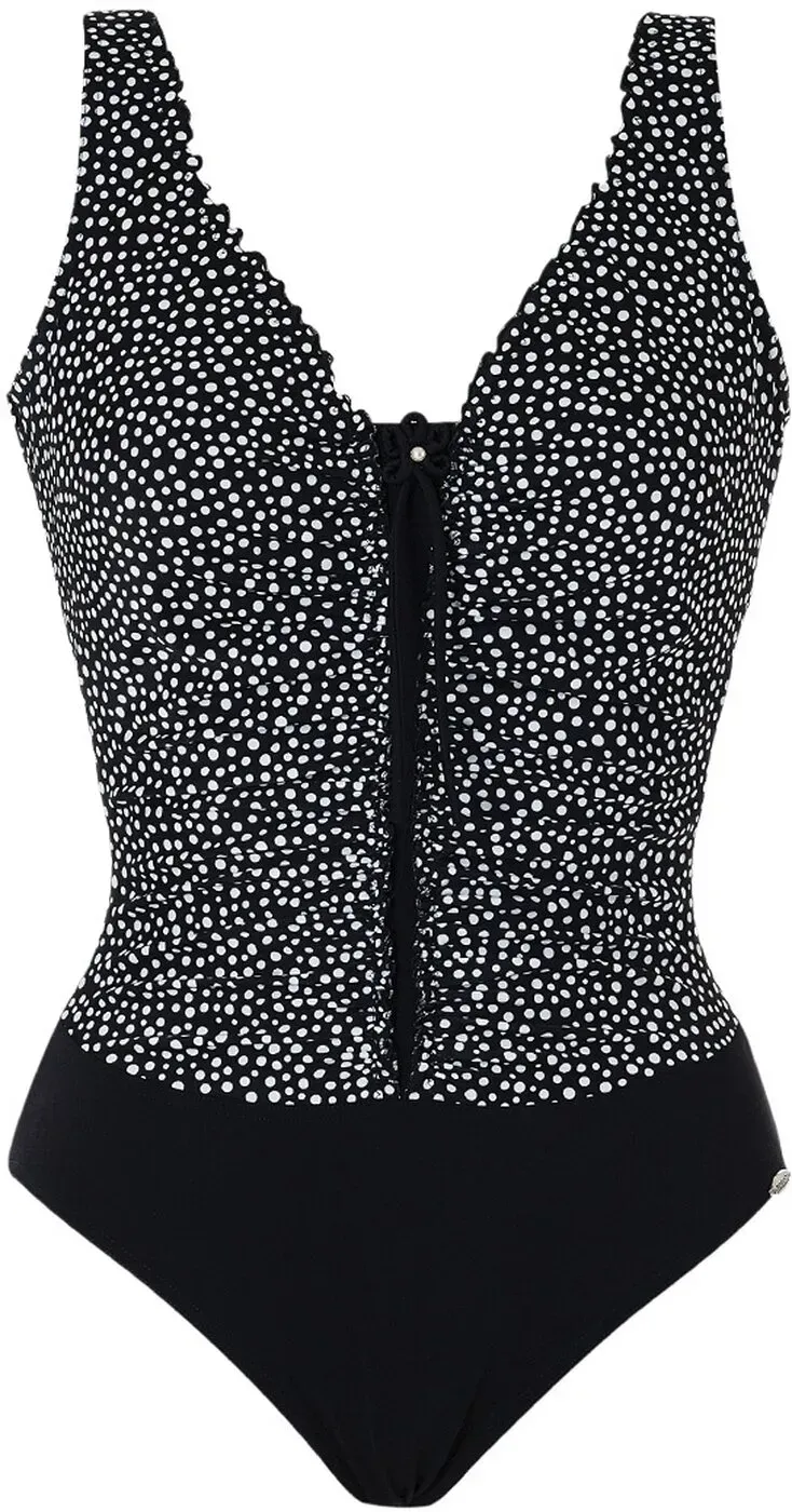 SUNFLAIR Badeanzug SCHWARZ 44B