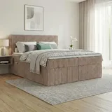 A&J MöbelLand RALF 200 x 200 cm H3 Beige