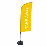 Showdown Displays Beachflag Take Away ge