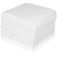 ULTECHNOVO 300 Stück Wischpapier für Instrumentenlinsen, Fusselfreie Tücher Ultraweiches Staubfreies Papier Zum Reinigen Von Kameras Objektiven Filtern Scannern Teleskopen Mikroskopen (152 X 152 cm)