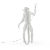 SELETTI Monkey Lampe Weiß