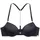 JETTE Push-up-BH Damen schwarz Gr.70B