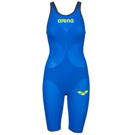 Arena Wettkampfbadeanzug Damen Electric Blue 36