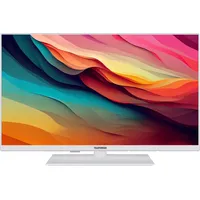 Telefunken XF32N750M-W Fernseher 32 Zoll Full HD LED TV mit Triple-Tuner, weiß