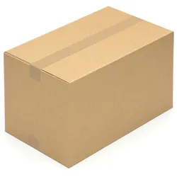 KK Verpackungen 10 Faltkarton 500 x 300 x 300 mm Versand 1.40C Kartons Faltschachteln DHL DPD