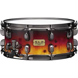 Tama LGK146-ASF Sound Lab Project Limited G-Kapur Snare Drum - 14" x 6" Amber Su... - Snare Drum