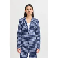 ICHI Kurzblazer in Blau | Gr.: M