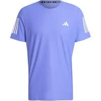 Adidas Own the Run T-Shirt Semi Cobalt Blue S