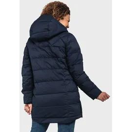 Schöffel Damen Boston Parka (Größe M, blau)