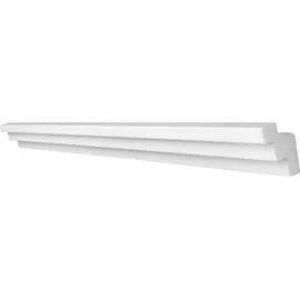 Decosa Lichtleiste Kristine 200 cm x 3,8 cm x 4,8 cm