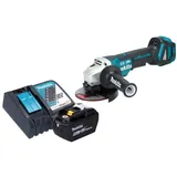 Makita DGA 517 Z inkl. 1 x 9,0 Ah + Ladegerät