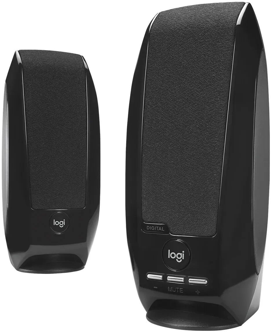 Logitech 980-000029 Lautsprecher Schwarz Kabelgebunden 2,4 W