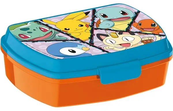 POKÉMON funny sandwich box