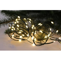 Star-Max LED-Lichterkette »Weihnachtsdeko aussen, inklusive 6/18h Timer«, 400 St.-flammig, grün
