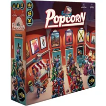 Pegasus Popcorn Brettspiel