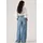 Levi's XL Straight Jeans in Hellblau mit Wide Leg-W27 / L31