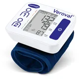 Hartmann Veroval compact Blutdruckmessgerät Handgelenk, einfaches und schnelles Messen, klinisch validiert, erkennt Herzrhythmusstörungen