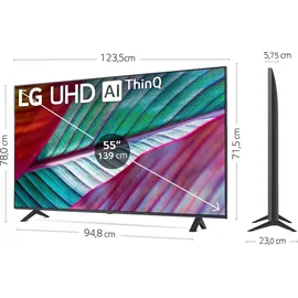 LG 55UR78006LK 55" 4K UHD TV UR78