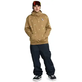 Volcom Hydro Riding Kapuzenfleece - Bronze - XL