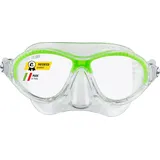 Cressi Moon Kid - Taucherbrille Kinder 7–15 Jahre Silikon Anti-Allergisch Kratzfest, Verstellbare Taucherbrille Kinder Ideal als Schwimmbrille und Schnorchelmaske