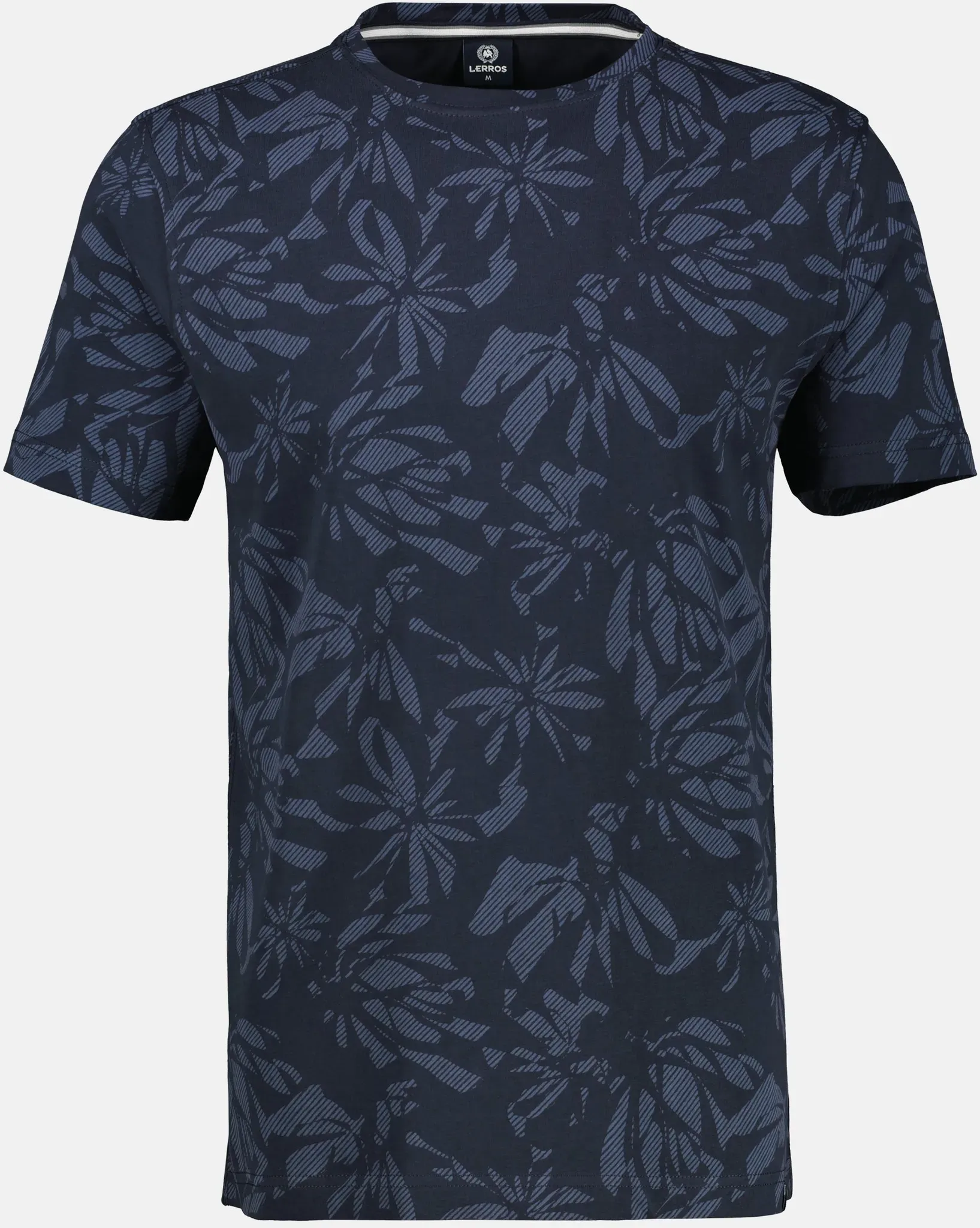 Übergrößen T-Shirt mit hohem Tragekomfort durch Stretchanteil - Classic Navy - 6XL