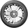 Rovelo RHP-780P 185/60 R15 84H