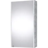 Planetmöbel Spiegelschrank 40cm (Beton)