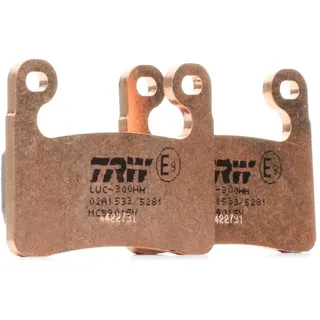 TRW MCB901SV Bremsbelagsatz, Scheibenbremse