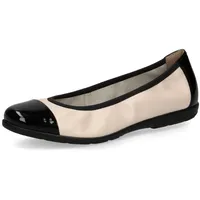 CAPRICE Ballerina beige, 37