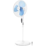 Brandson Standventilator 50W mit Standfuß höhenverstellbar, Ventilator Fernbedienung, Neigungswinkel 30°, 3 Geschwindigkeitsstufen