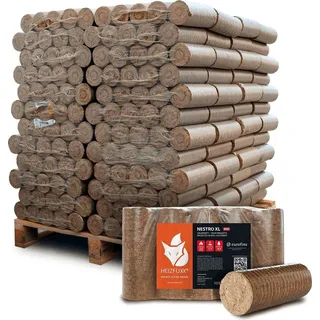 Heizfuxx Holzbriketts Nestro XL Red 960 kg