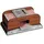 Relaxdays Kartenmischer Holz