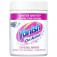 10,16€/kg - 6x VANISH Oxi Action Waschpulver - Crystal White - 1 kg