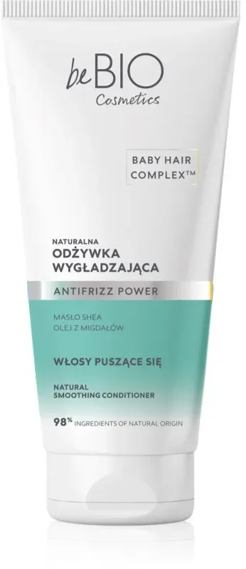 beBIO Baby Hair Complex Antifrizz Power Conditioner gegen strapaziertes Haar 200 ml