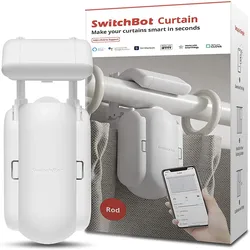  Curtain (Rod) white 