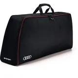 Audi 4KE071073 Aufbewahrungstasche Kofferraumtasche Ringe Logo e-tron Kabeltasche, schwarz