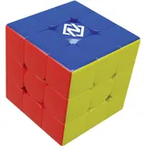 Nexcube 3x3, Zauberwürfel für Spieler ab 8 Jahren, Speed Cube und Magic Cube 3x3 für Speedcuber und Anfänger