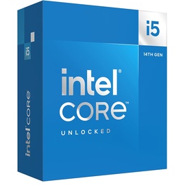 Intel Core i5-14600K (LGA 1700, 3.50 GHz, 14 -Core), Prozessor