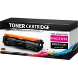 3dplady Kompatibel zu HP CF213A Magenta