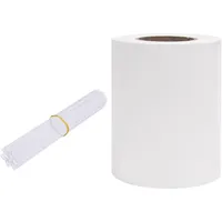 vidaXL PVC Garten-Sichtschutz 0,19 x 70 m weiß