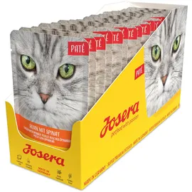 Josera Paté Huhn mit Spinat - Set 16x85g