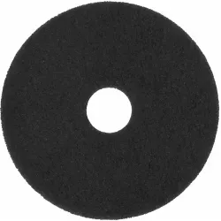 Arcora Reinigungspads, Schleifvlies, extra stark, schwarz SP330SC , Größe: 13