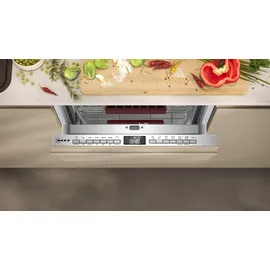Neff N50 S855EMX34E Einbau-Geschirrspüler (vollintegrierbar, 448 mm breit)