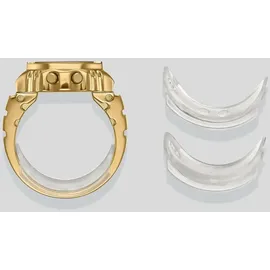 Casio Ring Uhr Digital Edelstahl 0 mm CRW-001G-9ER