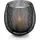 philippi Windlicht Mesh Glas Schwarz