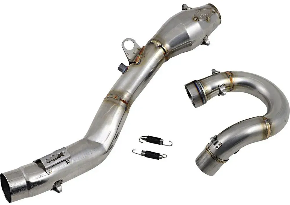 Fmf Stainless Steel Megabomb Fe 450 20-21 Auspuffkrümmer - Silver - One Size