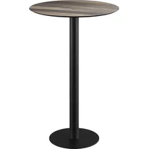 Essentials Urban Klapptisch 70 x 70 x 109,2 cm Schwarz