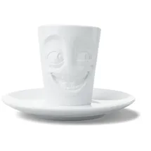Fiftyeight Espressotasse 0,08 l Weiß