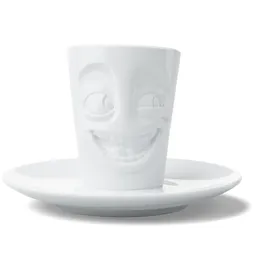 Fiftyeight Espressotasse 0,08 l Weiß